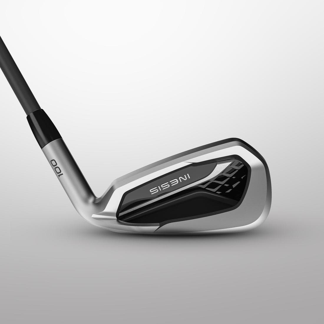 Fer à l'unité golf adulte droitier taille 2 graphite - INESIS 100