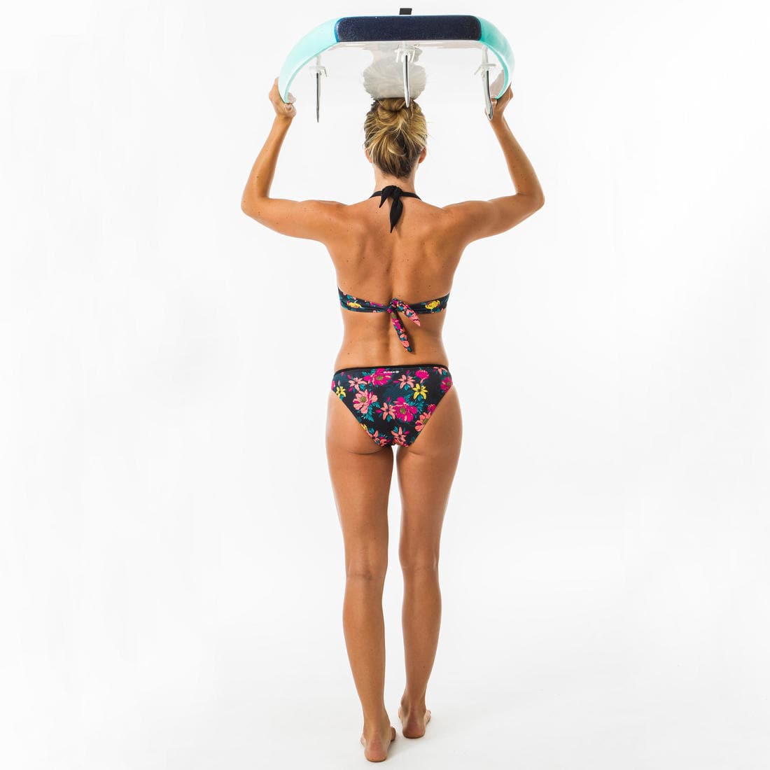 Bas de maillot de bain de surf forme classique NINA TOMEI