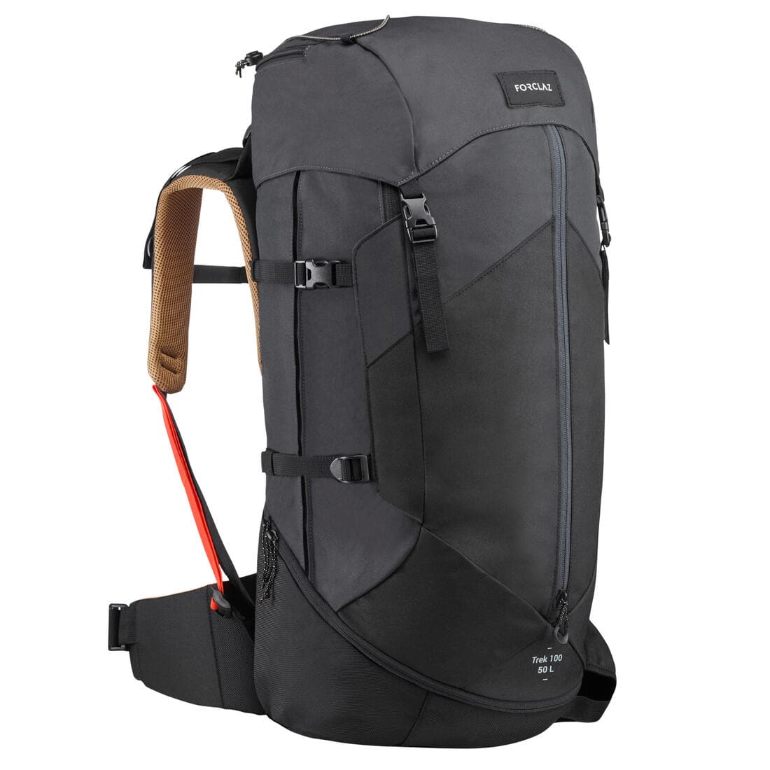 Sac à dos de trekking Homme 50 L - MT100 EASYFIT