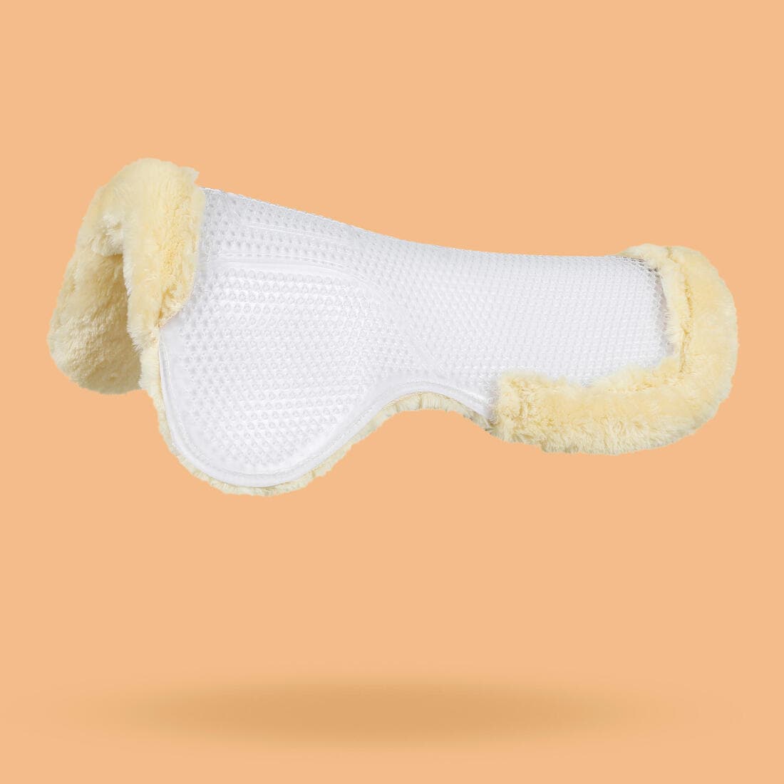 Amortisseur équitation polygel Cheval et Poney - 500 beige