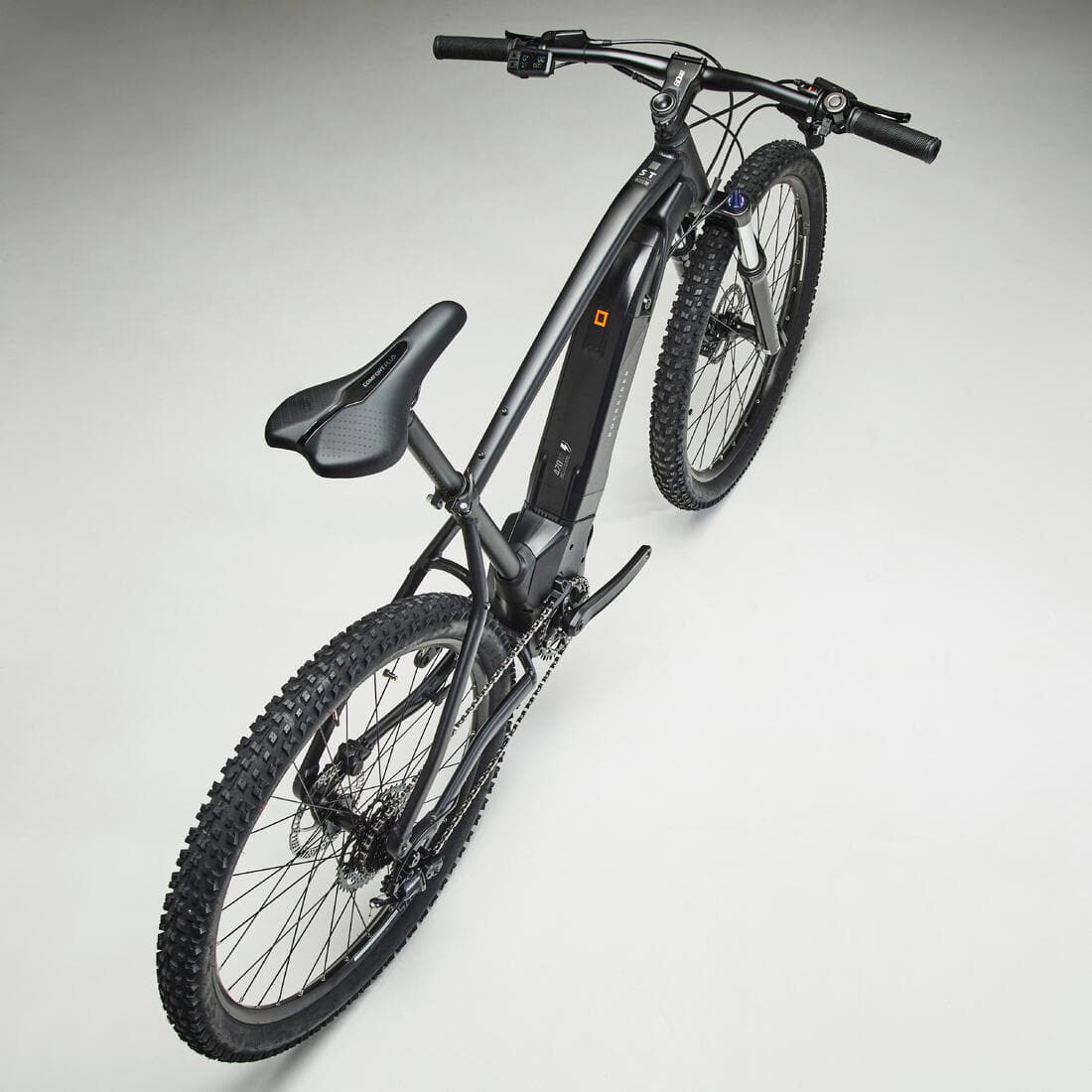 Vélo VTT électrique  semi-rigide 27,5" - E-ST 500 NOIR