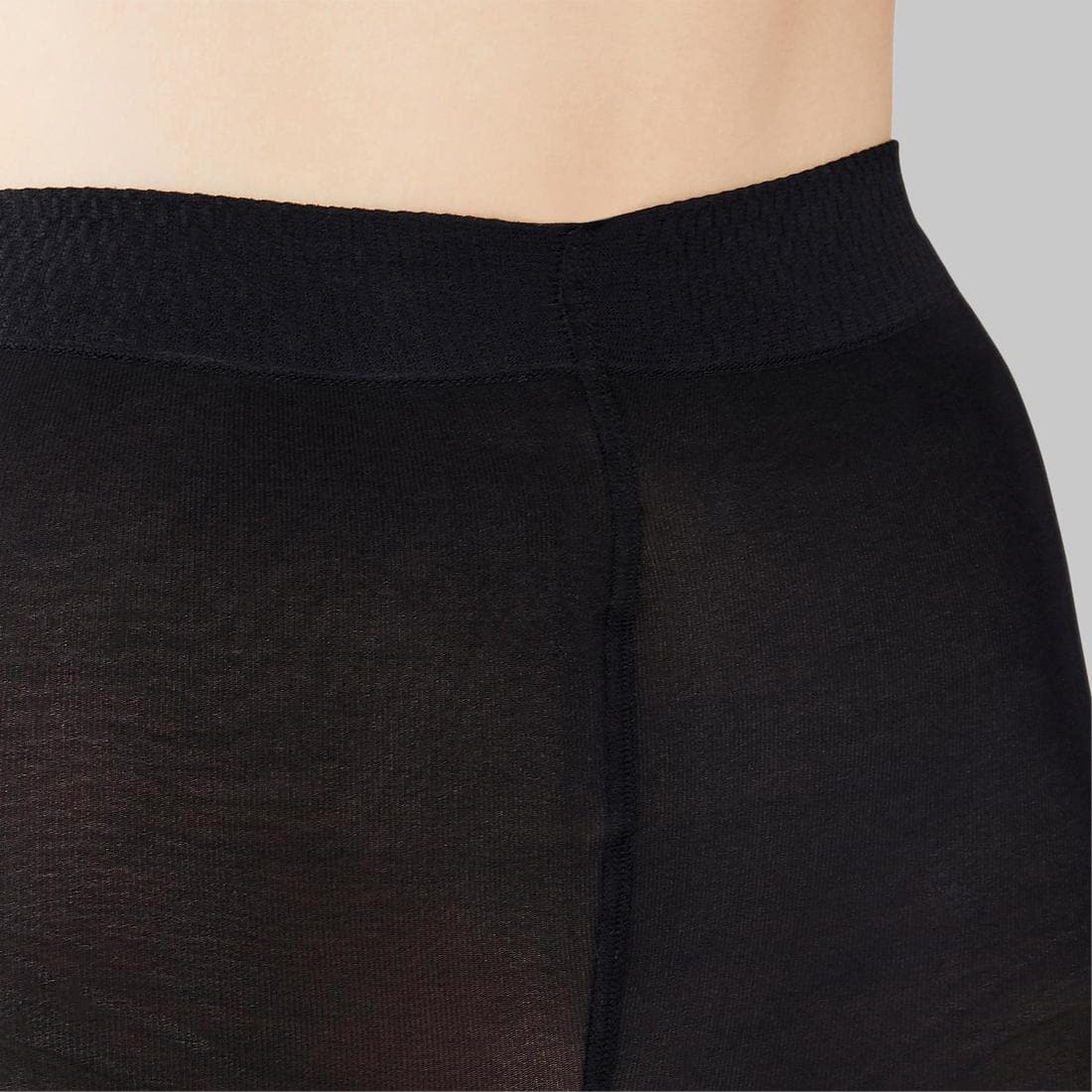 Collants sans pieds de danse classique et moderne femme noirs