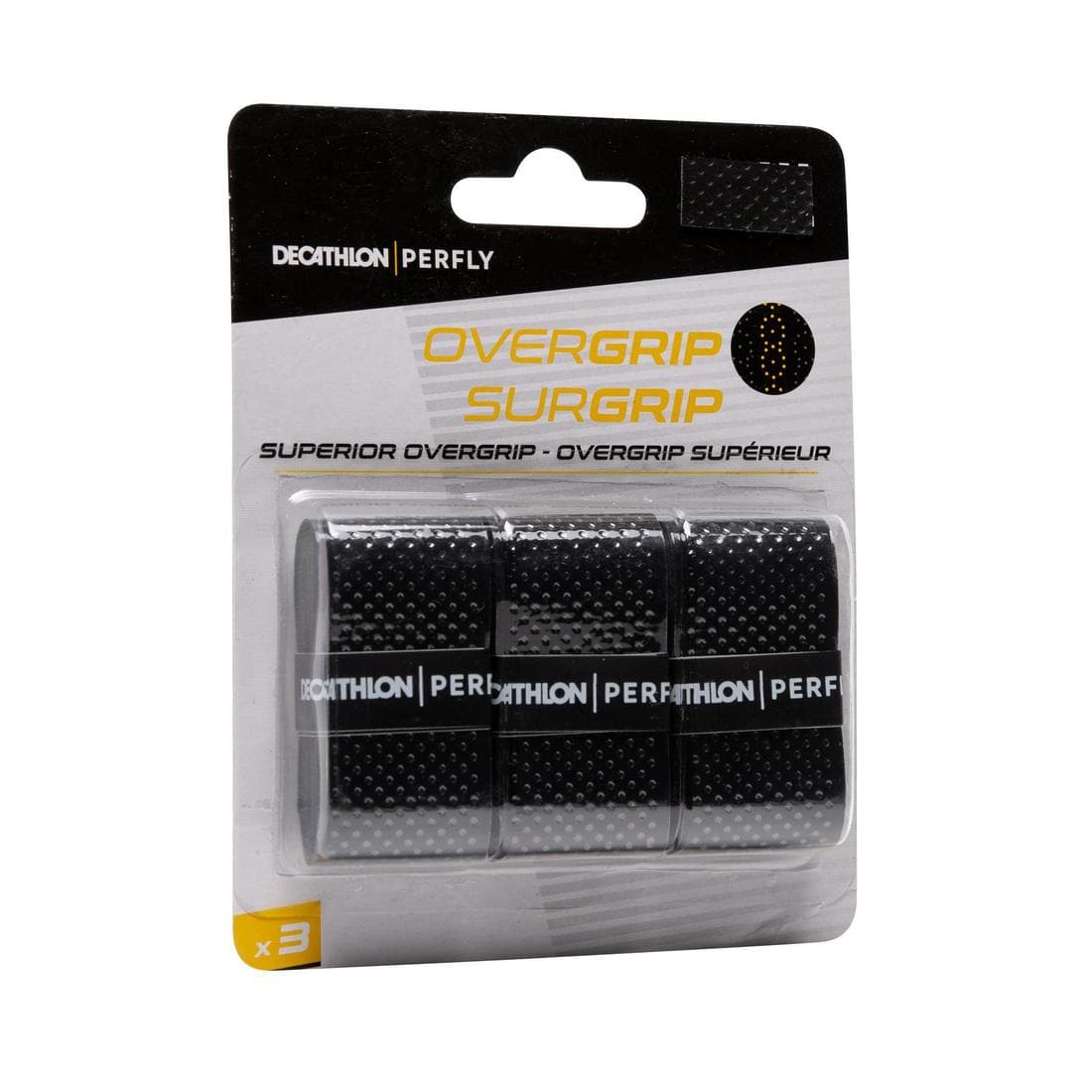 Surgrip de Badminton Supérieur X 3