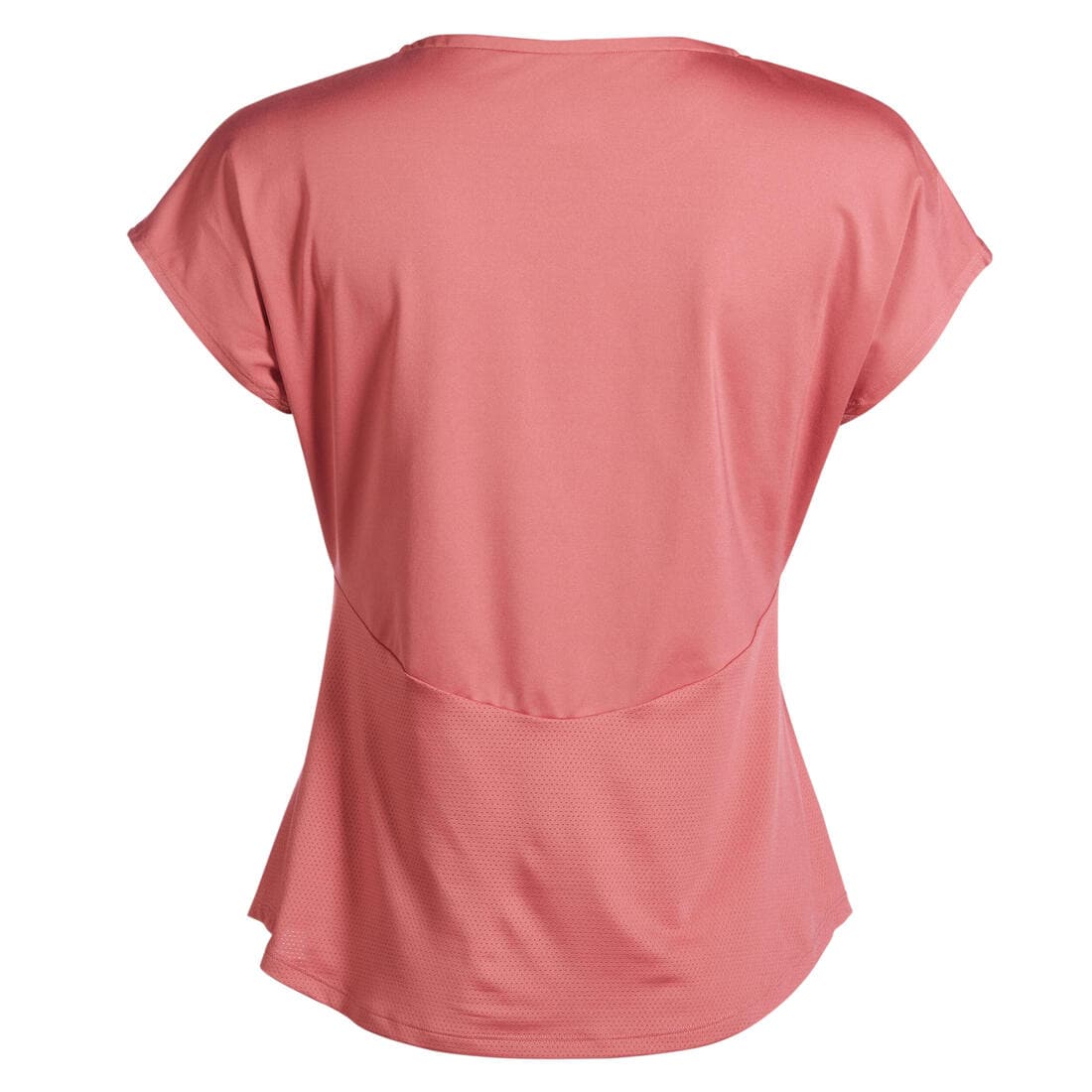 T-Shirt tennis col rond dry soft femme - Dry 500