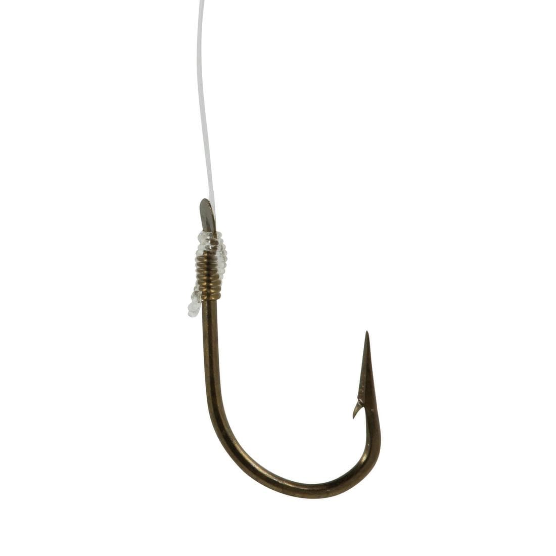 Hameçons montés pêche SN HOOK bronze renverse