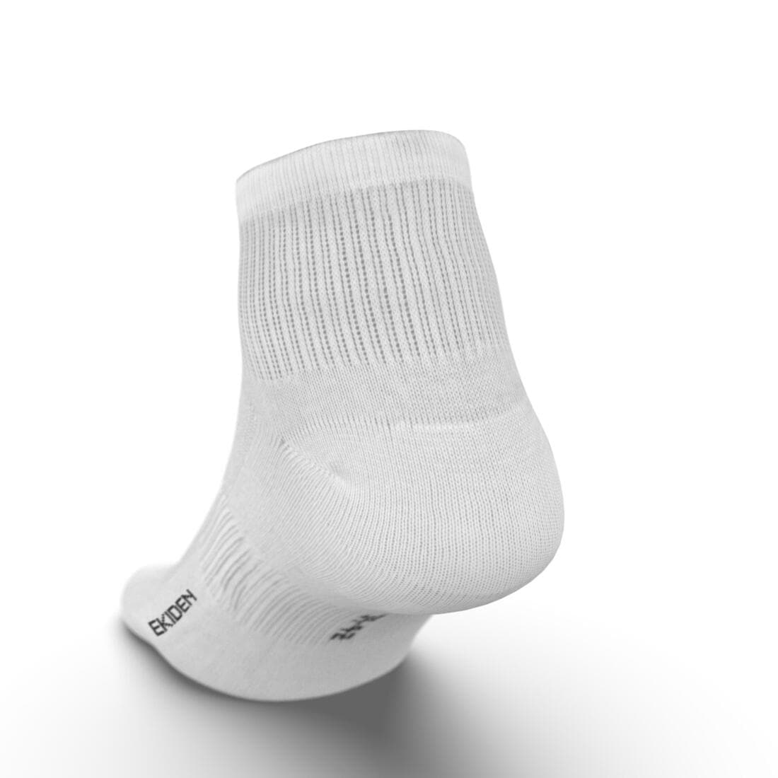 CHAUSSETTES DE RUNNING RUN100 BLANCHE x3