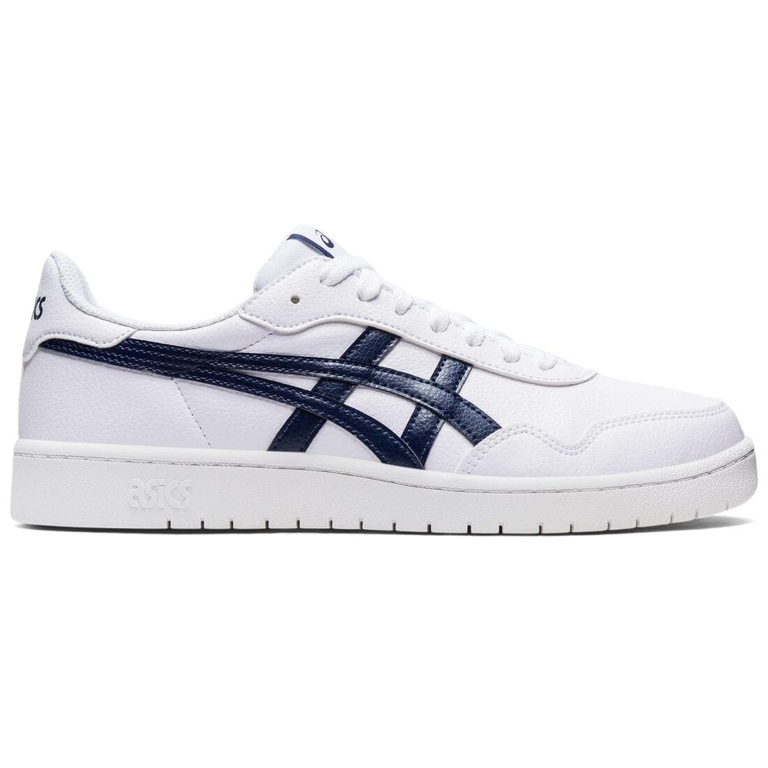 Chaussures marche urbaine homme Asics JPN Classic blanc bleu