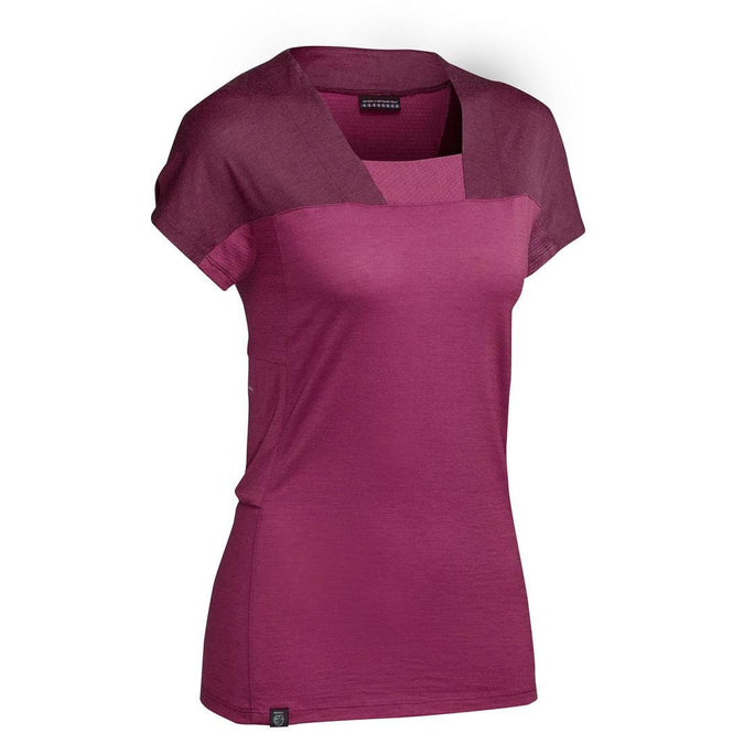 





T-shirt mérinos de trek montagne - TREK 500 violet  femme, photo 1 of 8