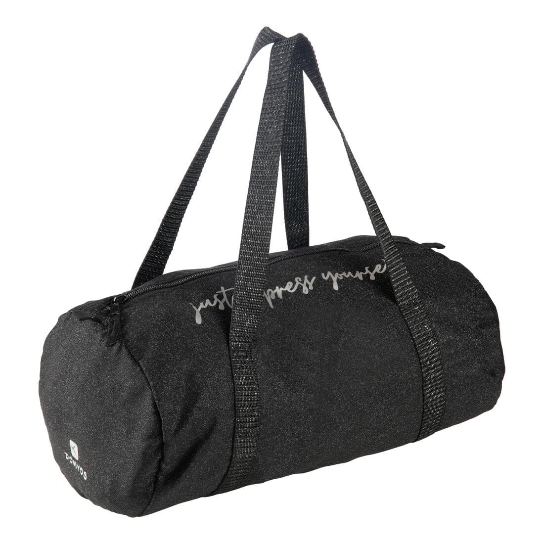 Sac de danse tube noir fille