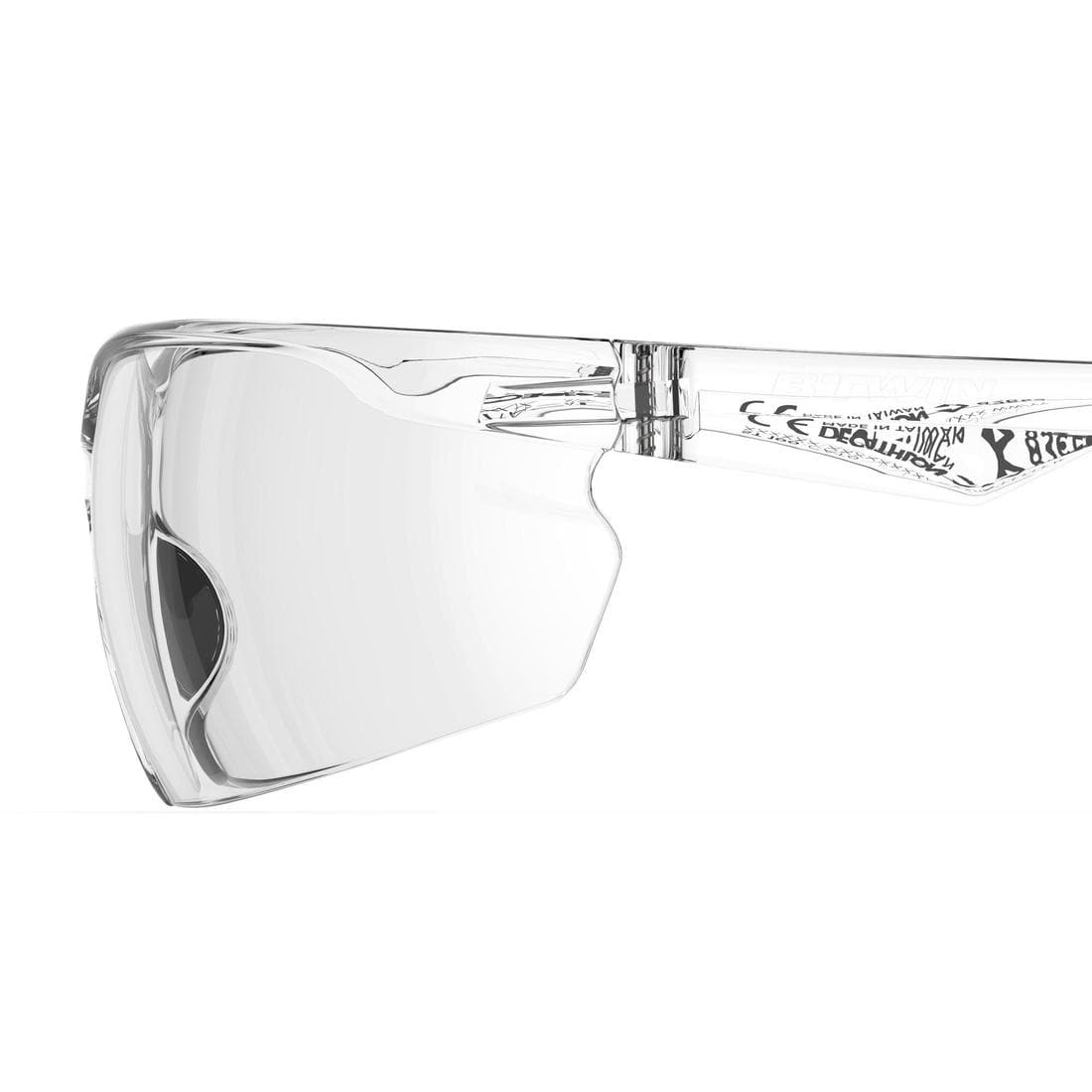 Lunettes de VTT adulte ST 100 transparentes catégorie 0