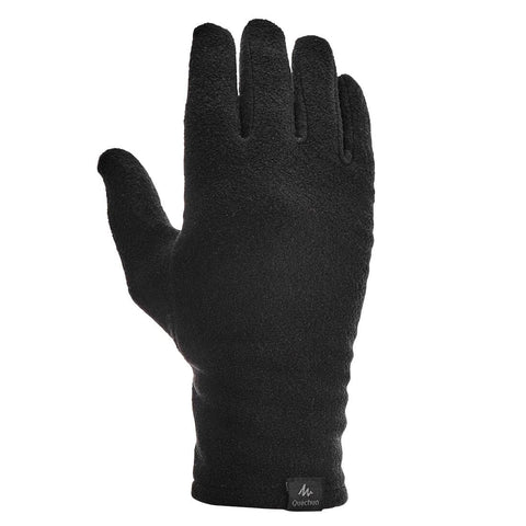 





Sous-gants en polyester de trek montagne - TREK 100 noir - adulte