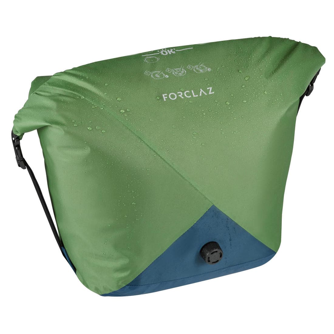 Housse de compression de trekking imperméable - 20 Litres