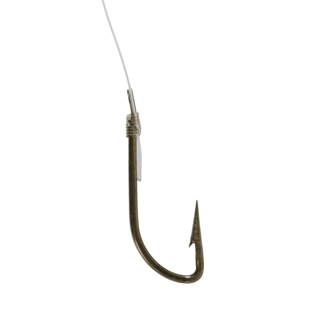 Hameçons montés pêche SN HOOK bronze