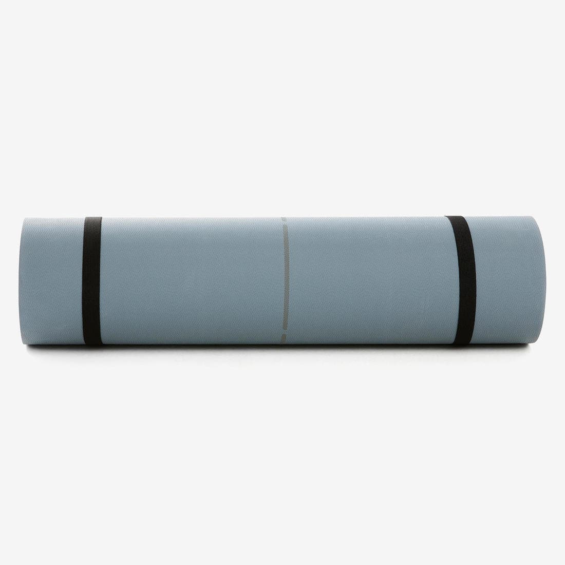 Tapis de sol fitness 8 mm  - Tone mat M gris