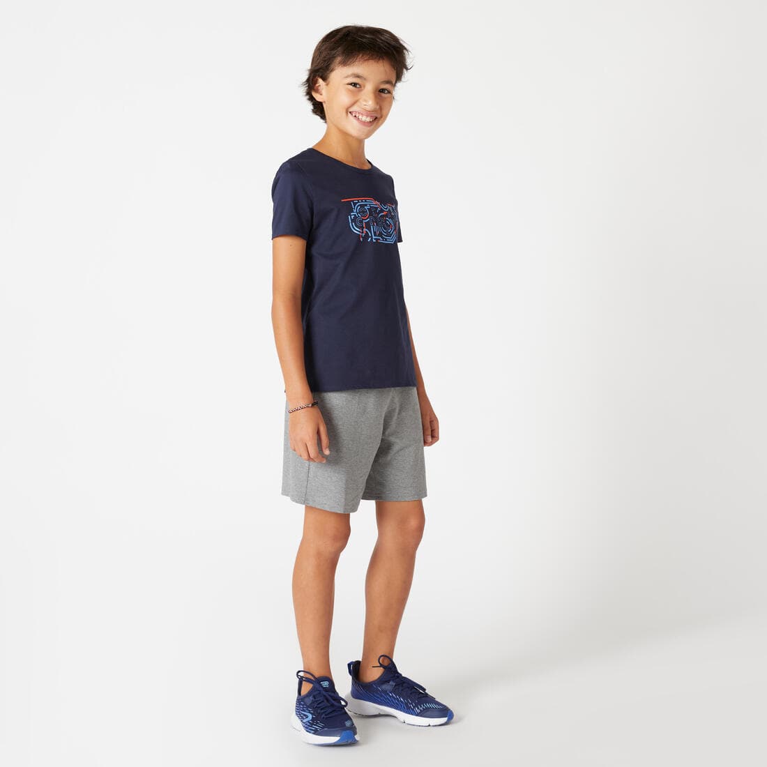 T-shirt enfant coton - Basique avec imprimé