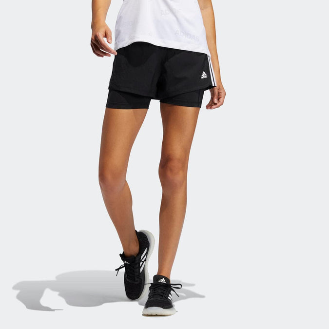 





SHORT DE FITNESS CARDIO PACER 3S 2 IN 1 ADIDAS FEMME, photo 1 of 6