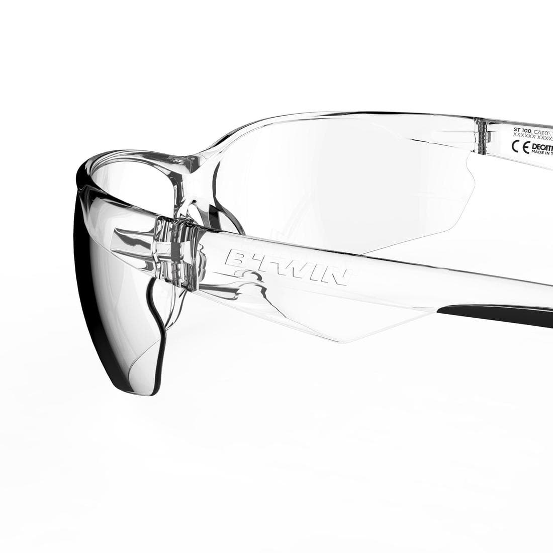 Lunettes de VTT adulte ST 100 transparentes catégorie 0