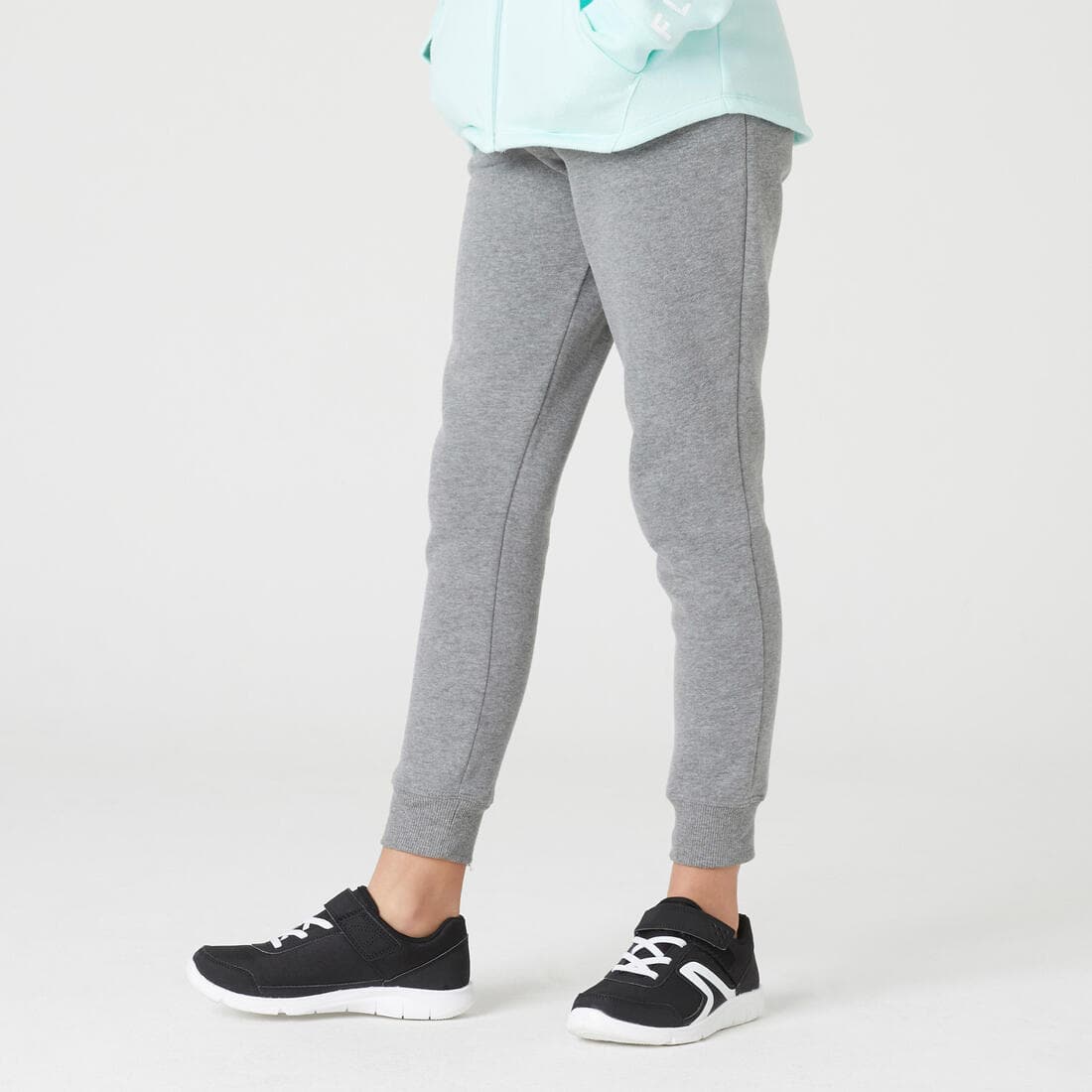 Pantalon de jogging chaud enfant fille - 500