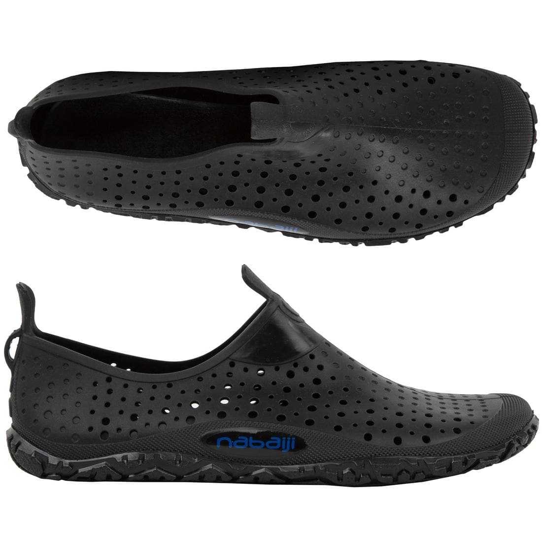 Chaussures Aquatiques Aquabike-Aquagym Aquadots noir