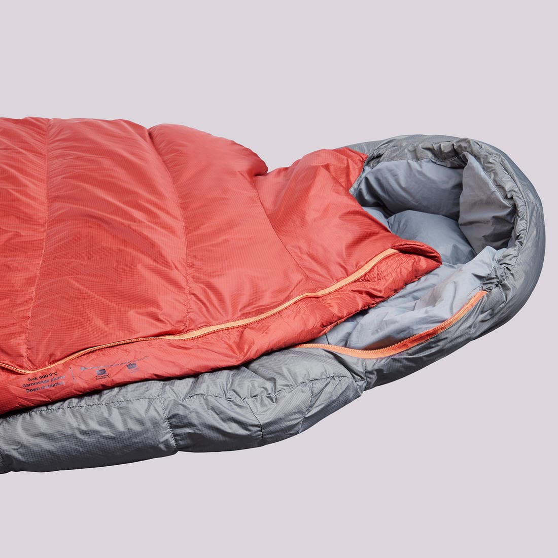 Sac de couchage de trekking - mt900 0°c - duvet