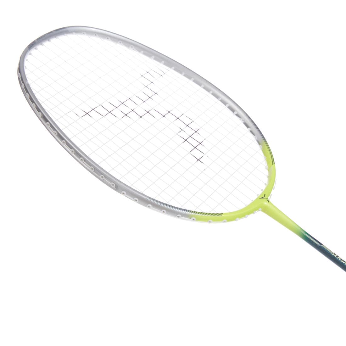 Raquette de Badminton Adulte BR Sensation 190 - Jaune/Vert