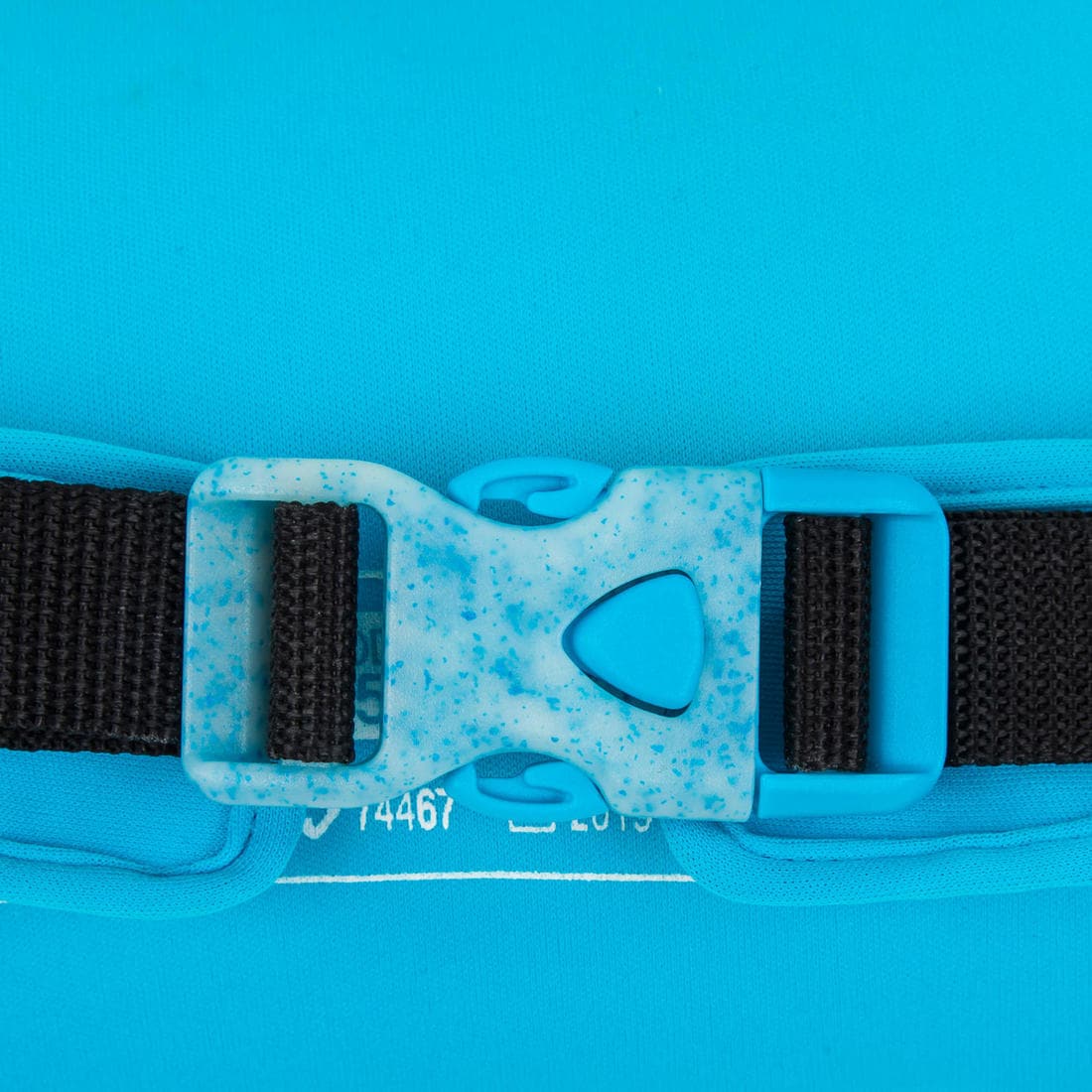 Brassards-ceinture piscine évolutif TISWIM enfant bleu "DRAGON"