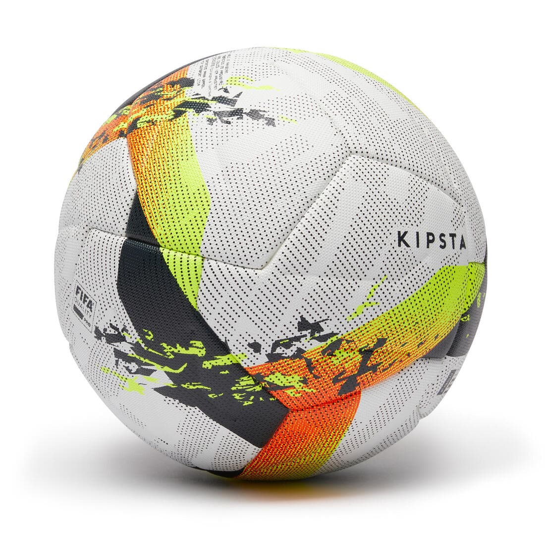 Ballon de football Thermocollé FIFA QUALITY PRO F950 taille 5 jaune