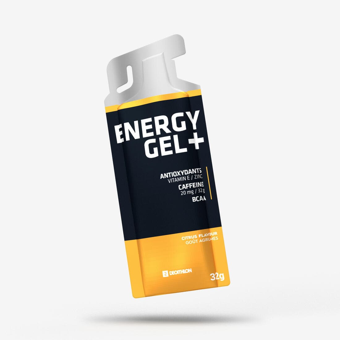 Gel énergétique ENERGY GEL+ citron 4 x 32g