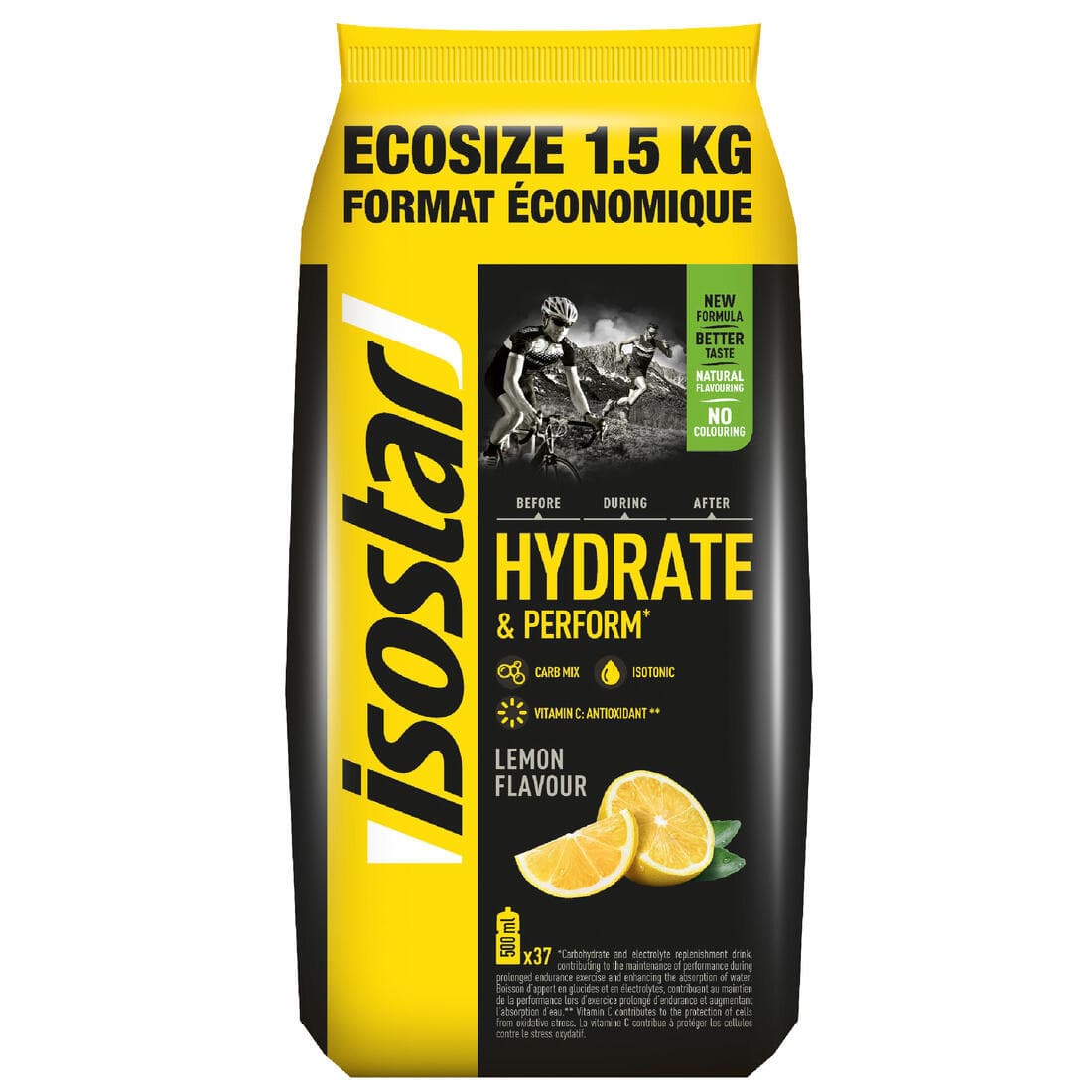 Boisson isotonique poudre HYDRATE&PERFORM citron 1,5 KG