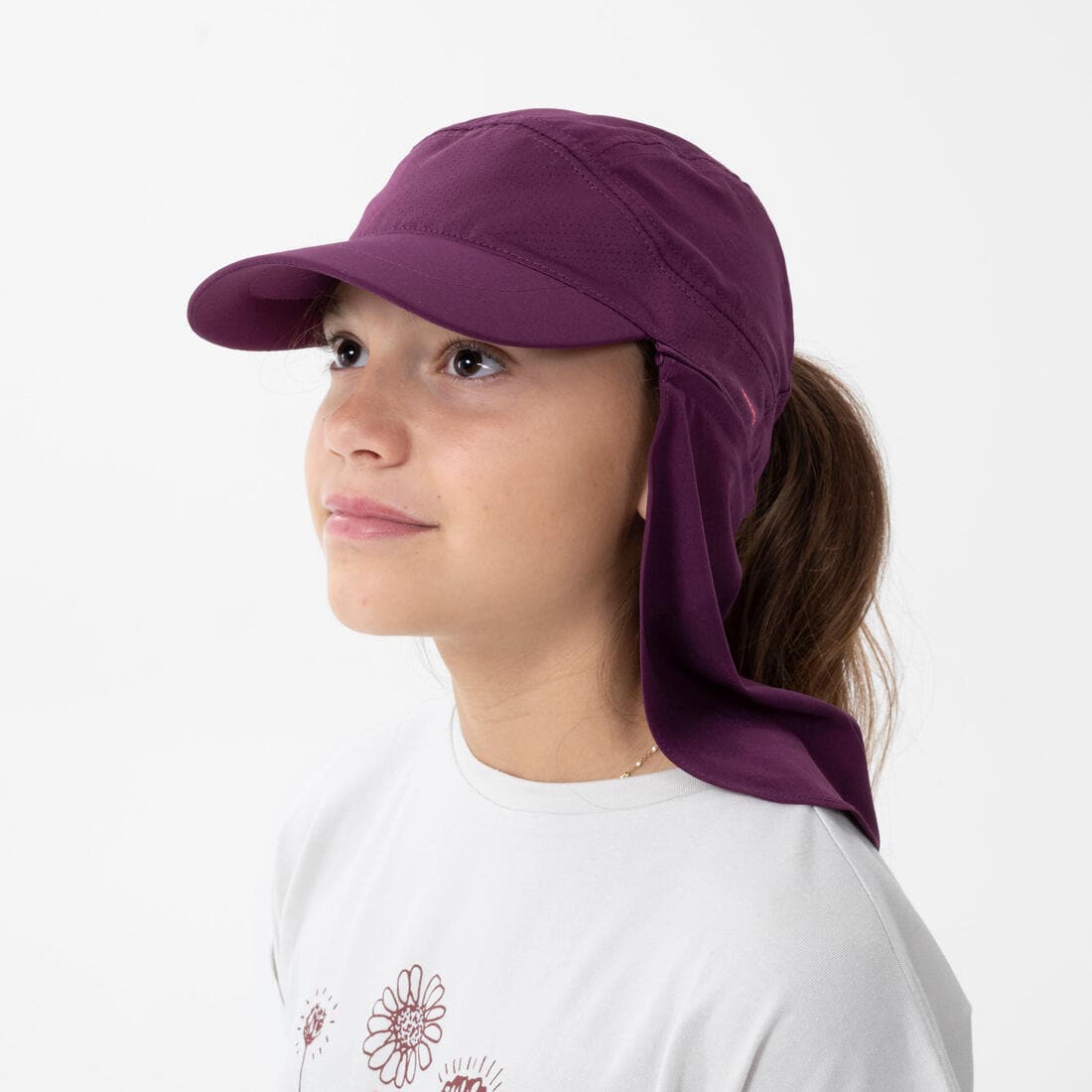 Casquette ANTI-UV de randonnée enfant MH500