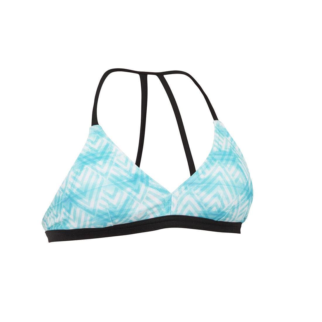 HAUT DE MAILLOT DE BAIN SURF FILLE TRIANGLE BETTY 500