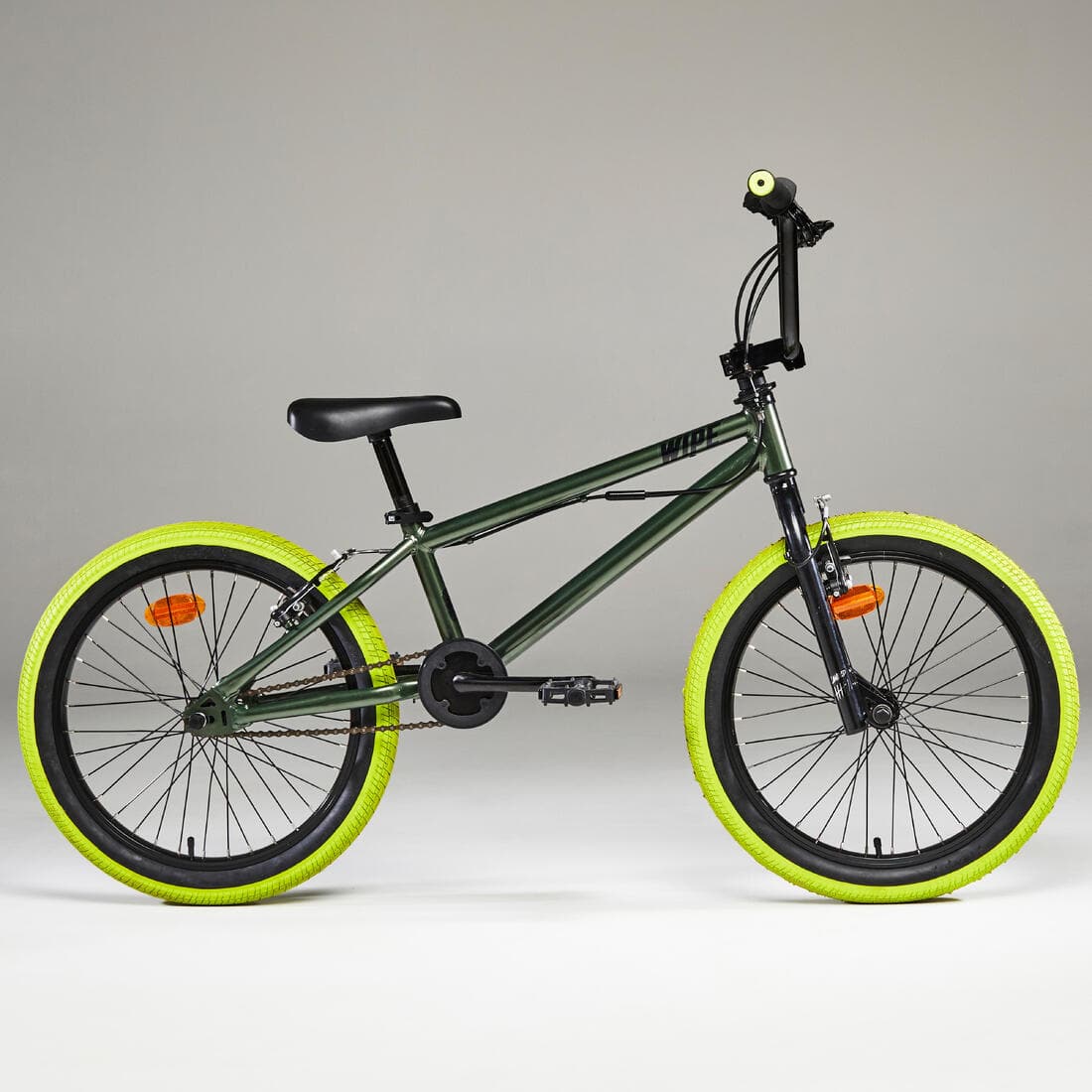 BMX ENFANT 20" WIPE 500 VERT 9-14 ANS