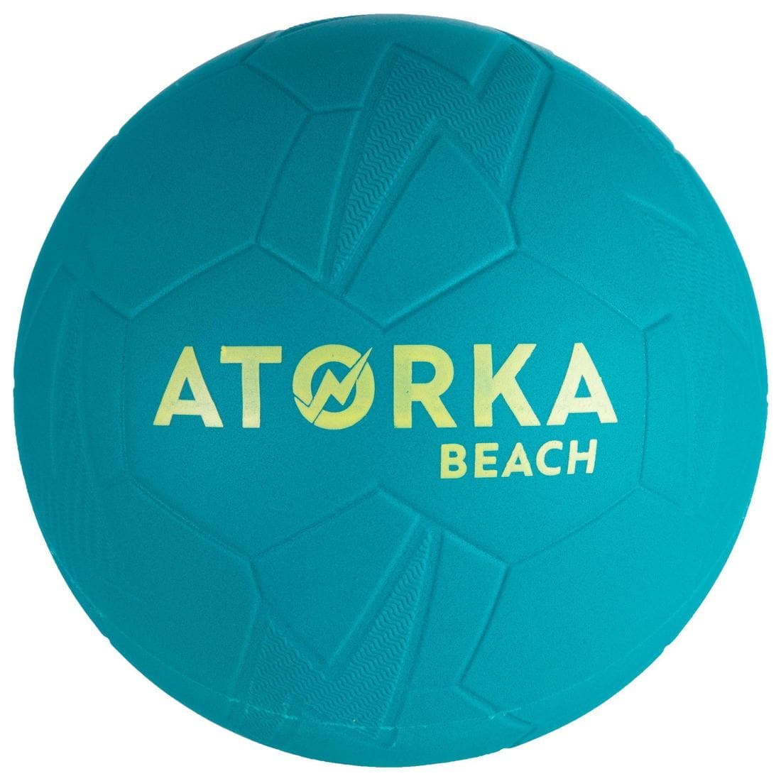 Ballon de beach handball HB500B taille 3 bleu