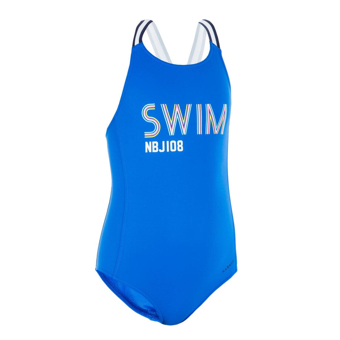 Maillot de bain de natation fille 1 pièce vega NBJI