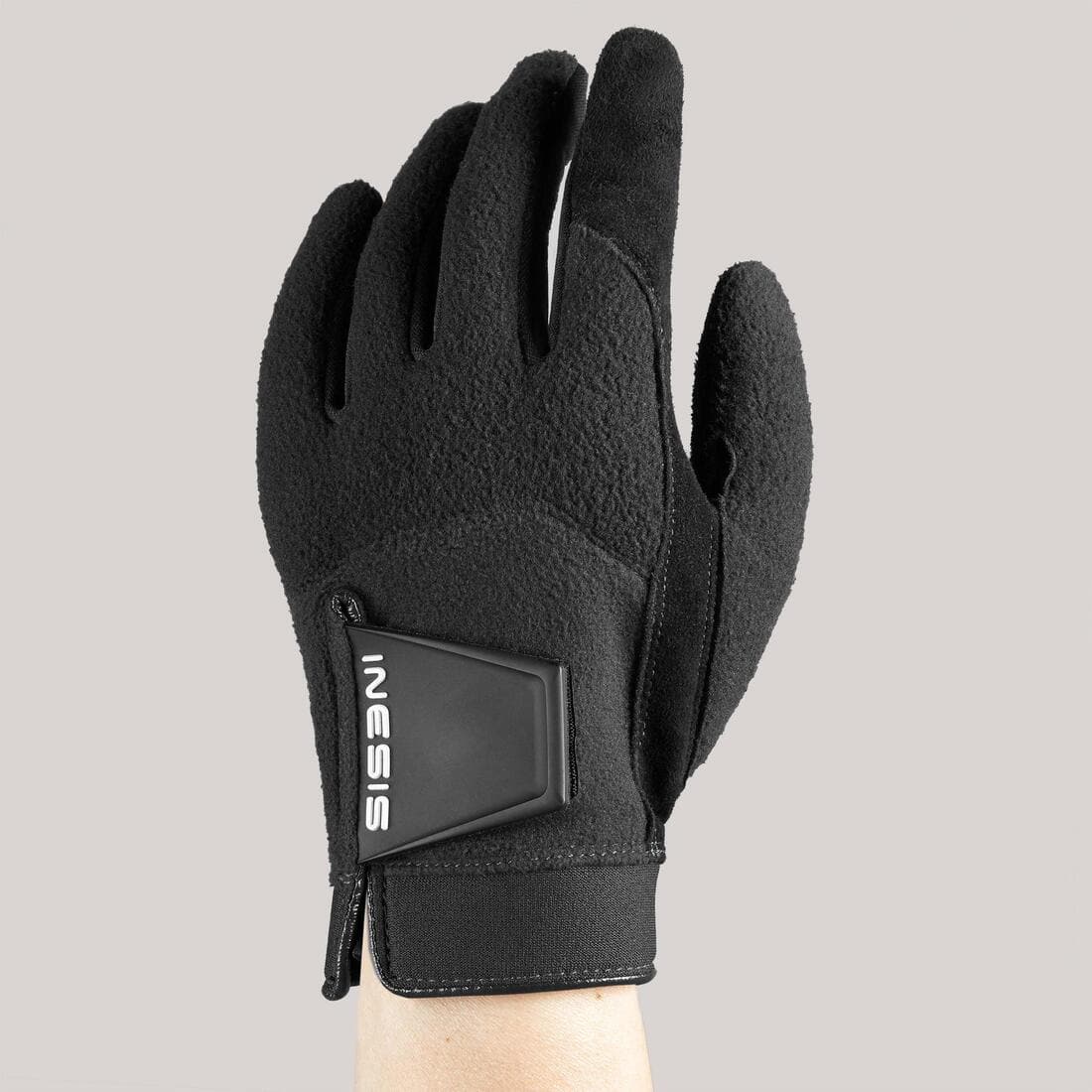 Paire de gants golf hiver homme - cw noir