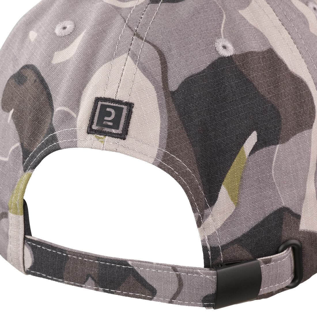 Casquette chasse 500 Résistante Camo Woodland Vert et