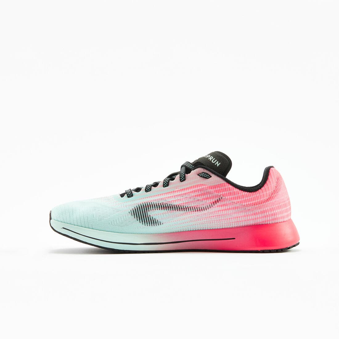 CHAUSSURES DE RUNNING FEMME KIPRUN KD 800 VERT ROSE