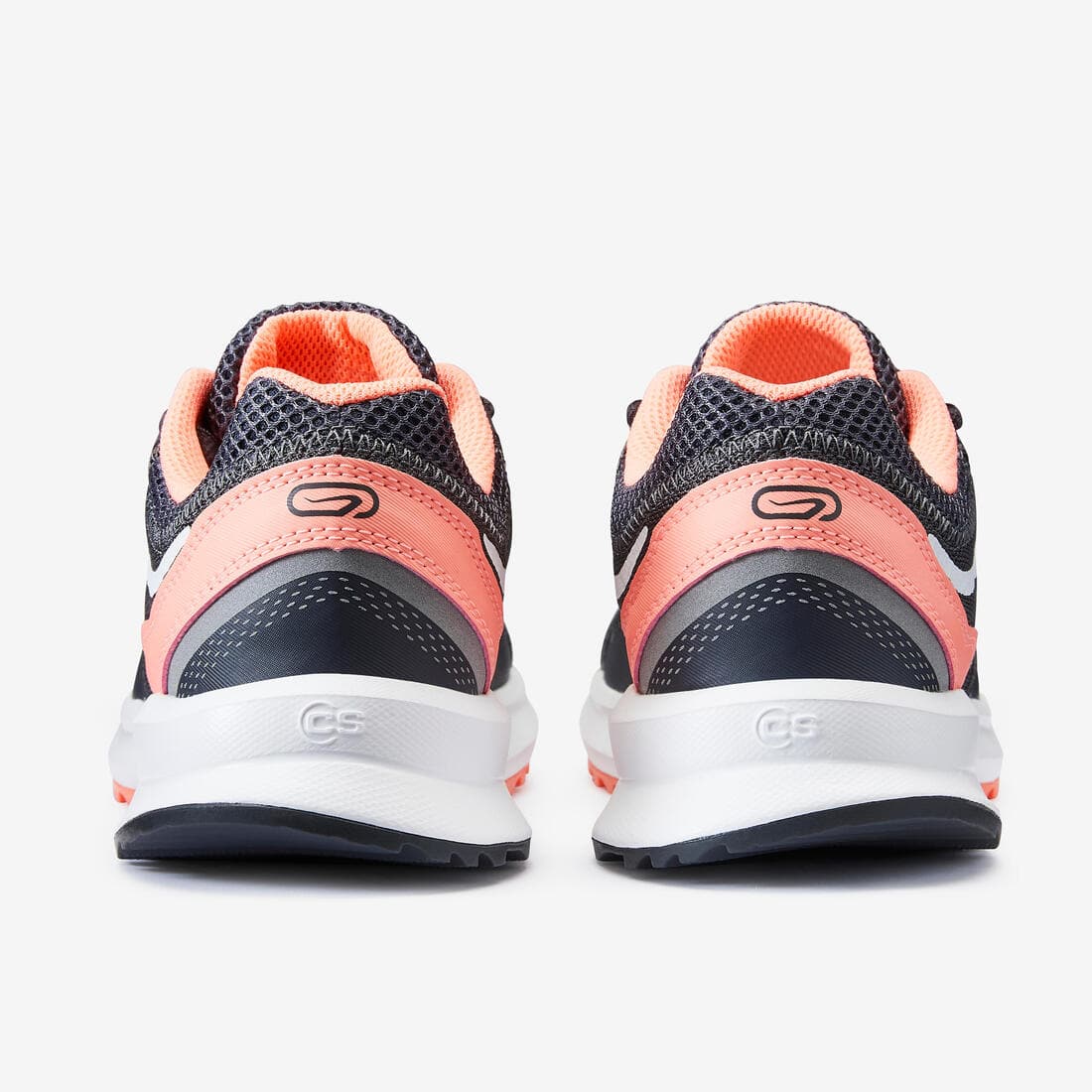 CHAUSSURES DE RUNNING FEMME KALENJI RUN ACTIVE GRIP GRIS CORAIL