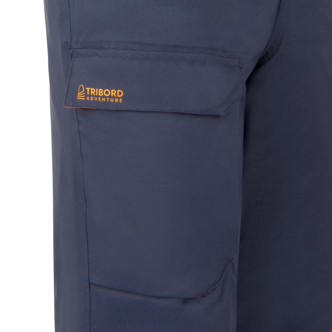 Surpantalon de pluie Enfant Sailing 100 Navy