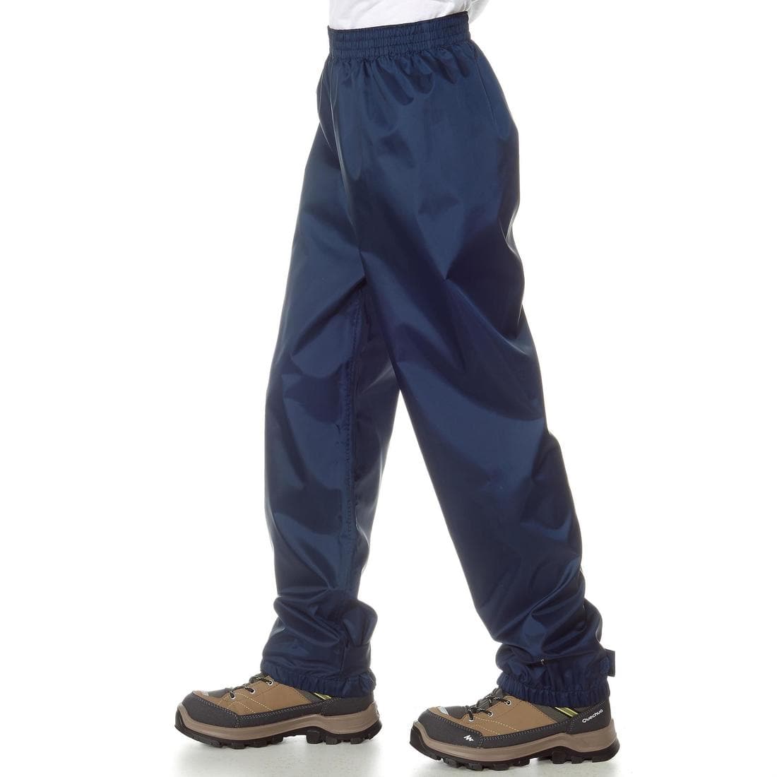 SURPANTALON IMPERMÉABLE DE RANDONNÉE ENFANT - MH100 KID - 2-6 ANS