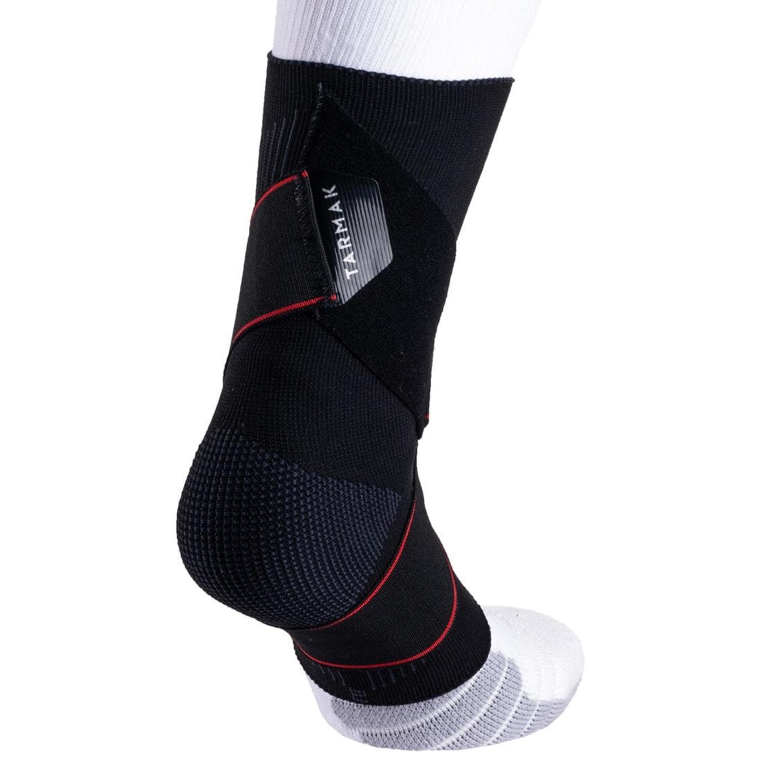 Chevillère de maintien ligamentaire gauche/droite homme/femme STRONG 100 noire