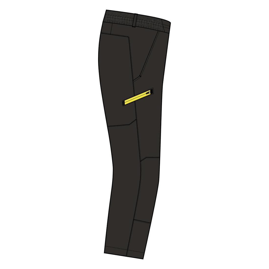 Pantalon de voile sailing 500 H Noir