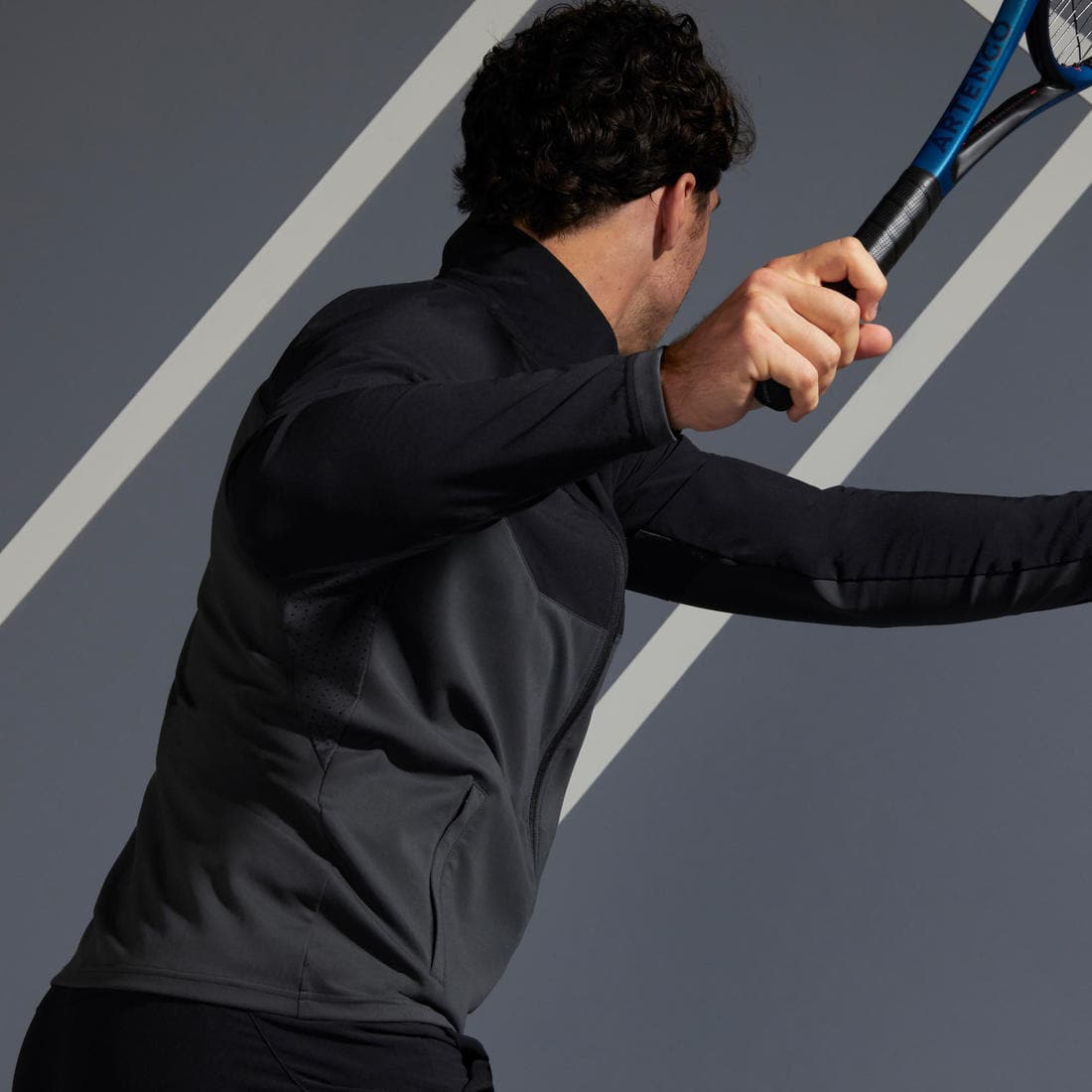 VESTE DE TENNIS HOMME ESSENTIAL