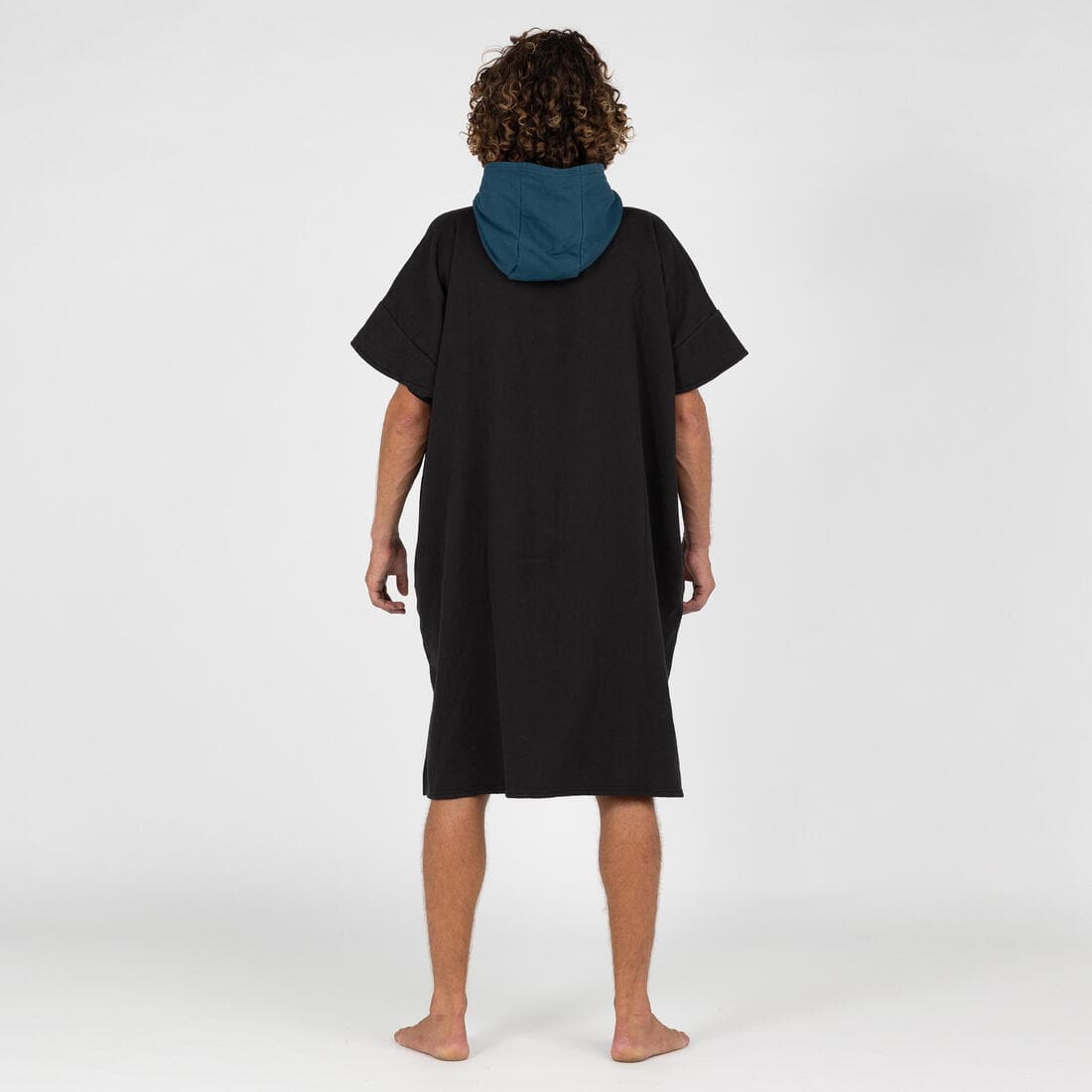 Poncho surf Adulte - 500 sable