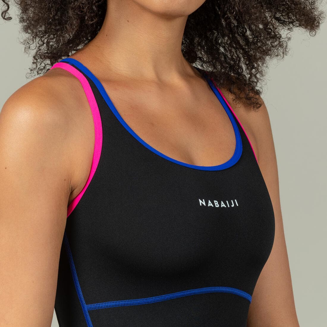 Maillot de Bain de Natation une pièce femme Kamiye+