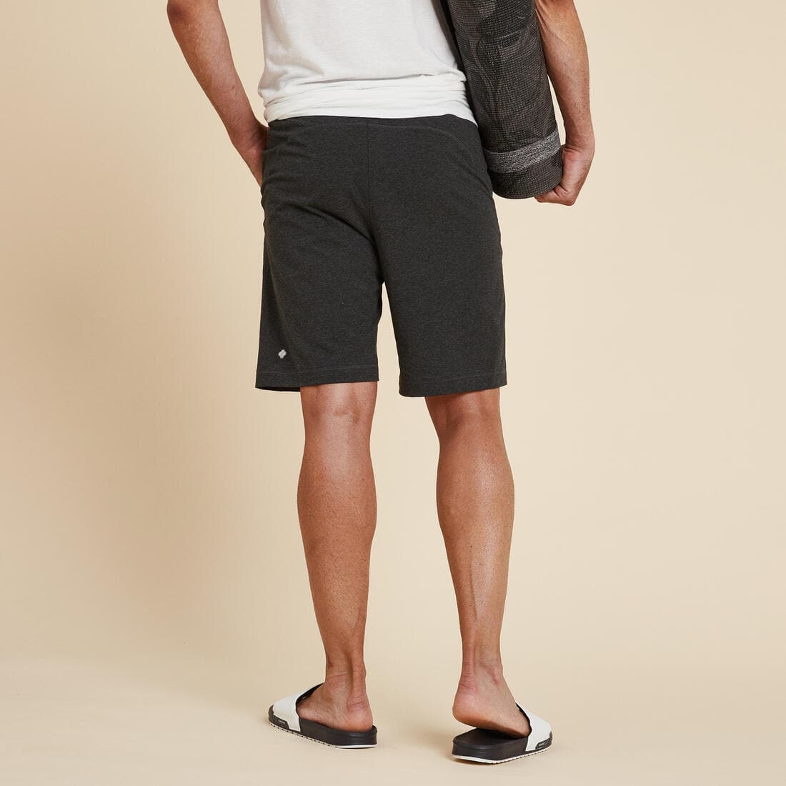 SHORT YOGA COTON HOMME