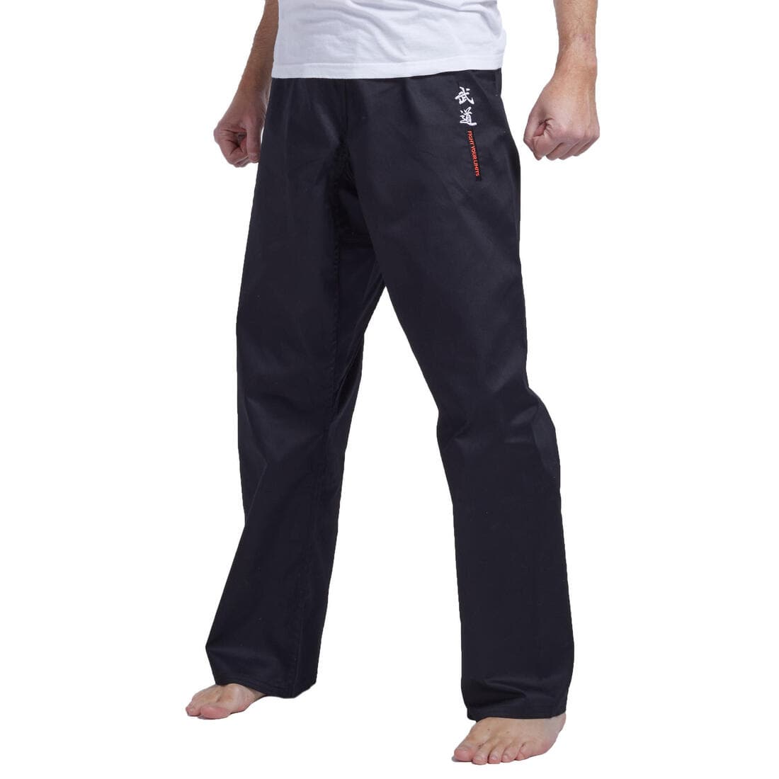 PANTALON ARTS MARTIAUX BUDO NOIR