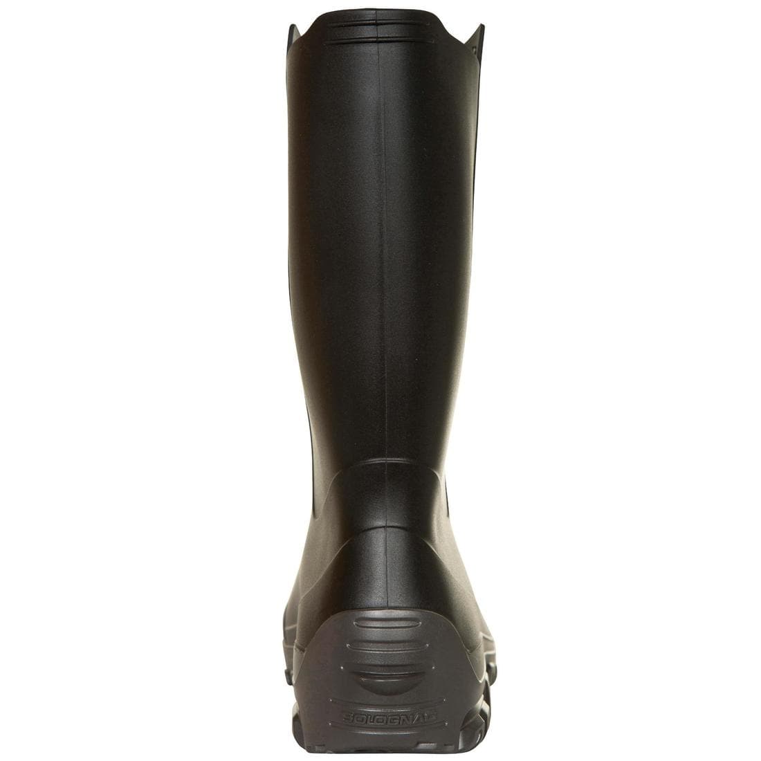 BOTTES DE PLUIE LEGERES PVC  100 JUNIOR