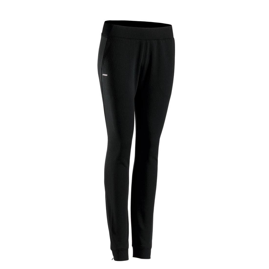 Pantalon tennis dry soft femme - Dry 900 marine