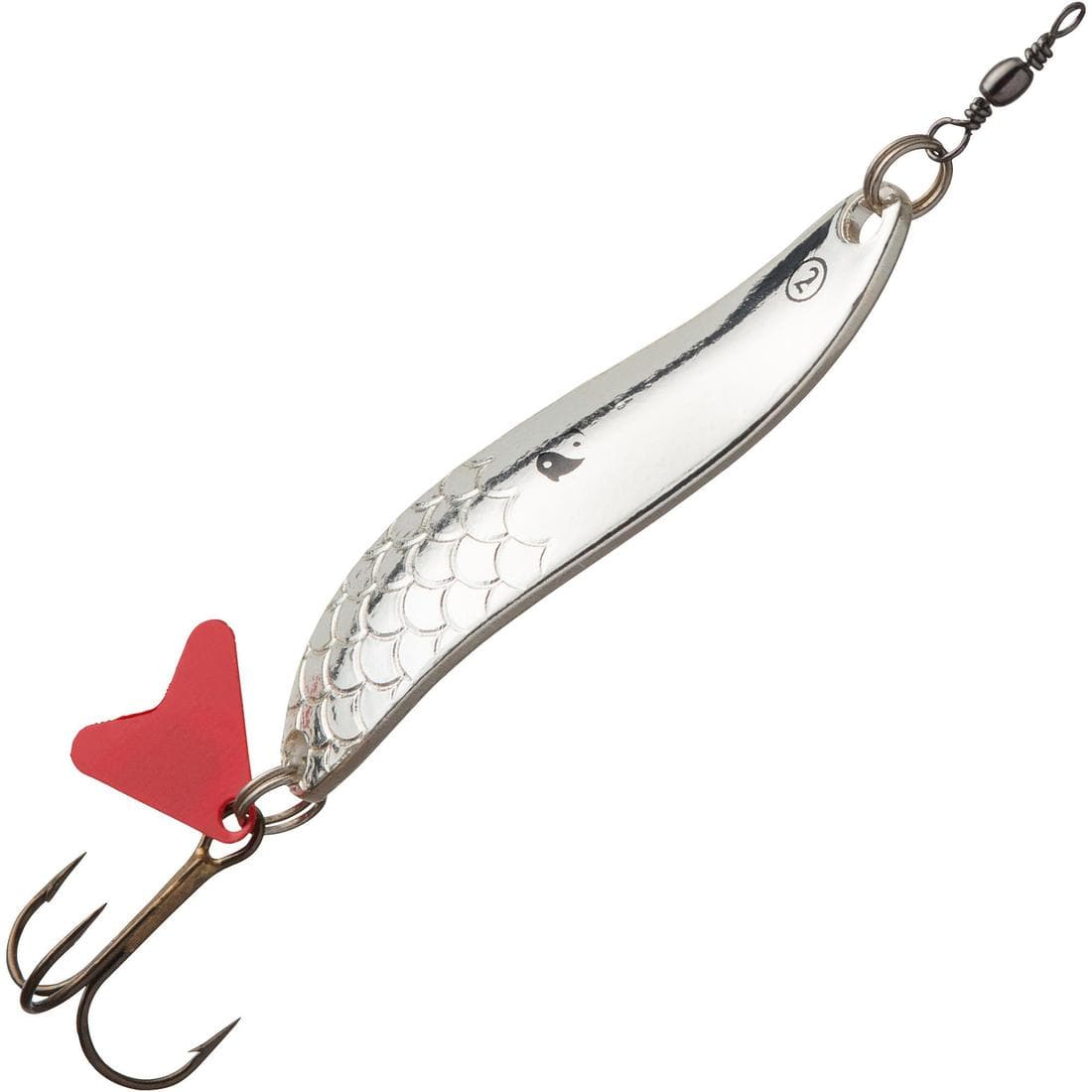 CUILLER ONDULANTE PÊCHE DES CARNASSIERS KEA 14 GR ARGENT